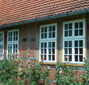 Holzhandwerk - Holzfenster