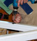Holzhandwerk - Holzfenster