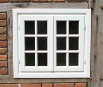 Holzhandwerk - Holzfenster