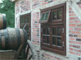 Holzhandwerk - Holzfenster